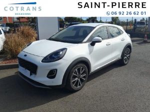 Vente Ford Puma 1.0 ecoboost 125ch mhev titanium 6cv Cotrans-multi Marques Saint Pierre, La Reunion.