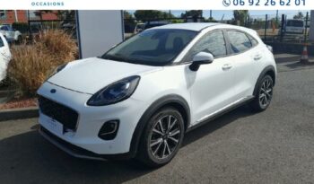 Vente Ford Puma 1.0 ecoboost 125ch mhev titanium 6cv Cotrans-multi Marques Saint Pierre, La Reunion.