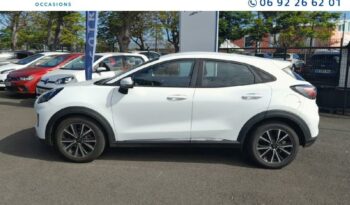 Occasion 974 : Découvrez la version 1.0 ecoboost 125ch mhev titanium 6cv Ford 2021, Reunion.