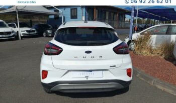 Puma occasion Reunion 1.0 ecoboost 125ch mhev titanium 6cv, modèle 2021 à vendre.