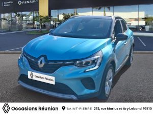Vente Renault Captur 1.3 tce 140ch fap zen edc -21 Renault-renault Saint Pierre, La Reunion.