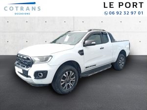 Vente Ford Ranger 2.0 tdci 213ch super cab wildtrak bva10 Cotrans-multi Marques Le Port, La Reunion.