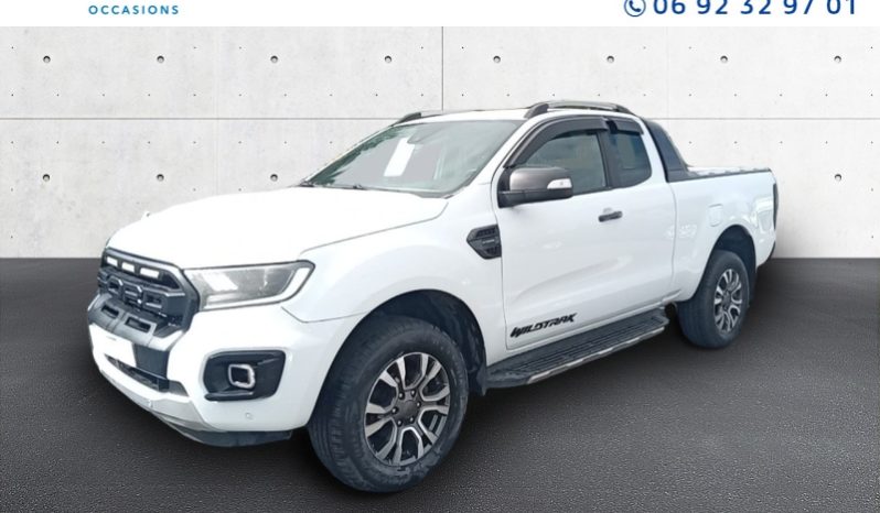 Vente Ford Ranger 2.0 tdci 213ch super cab wildtrak bva10 Cotrans-multi Marques Le Port, La Reunion.