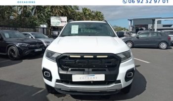 Reunion auto occasion Ranger 2021 2.0 tdci 213ch super cab wildtrak bva10 pas chère.