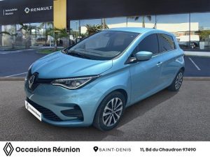 Vente Renault Zoe e-tech zen 80kwh charge normale r110 achat intégral - 21 Renault-renault Saint Denis, La Reunion.