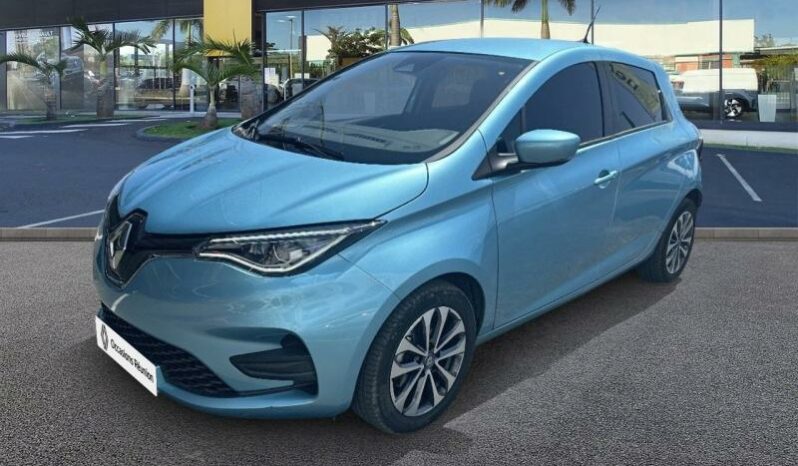 Vente Renault Zoe e-tech zen 80kwh charge normale r110 achat intégral - 21 Renault-renault Saint Denis, La Reunion.