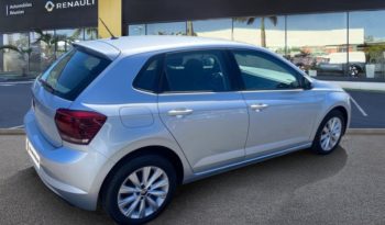 Polo occasion Reunion 1.0 tsi 95ch life dsg7, modèle 2021 à vendre.