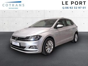 Vente Volkswagen Polo 1.0 tsi 95ch life dsg7 Cotrans-multi Marques Le Port, La Reunion.