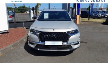 Reunion auto occasion Ds 7 Crossback 2021 puretech 180ch rivoli automatique pas chère.