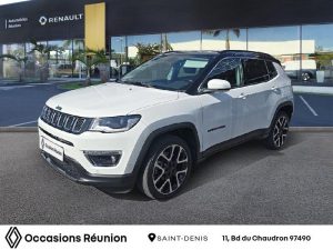 Vente Jeep Compass 1.3 turbo t4 190ch phev 4xe limited at6 eawd Renault-renault Saint Denis, La Reunion.