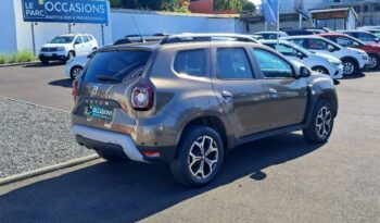 Reunion auto occasion Duster 2021 1.5 blue dci 115ch prestige 4x2 e6u pas chère.