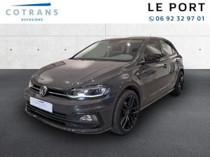 Vente Volkswagen Polo 1.0 tsi 110ch r-line exclusive euro6d-t Cotrans-multi Marques Le Port, La Reunion.