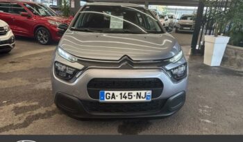 Reunion auto occasion C3 2021 1.2 puretech 83ch s&s feel 122-123g pas chère.