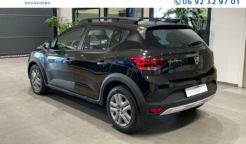 Occasion à vendre : Dacia voiture blanc essence 1.0 tce 90ch stepway essentiel -22 Reunion