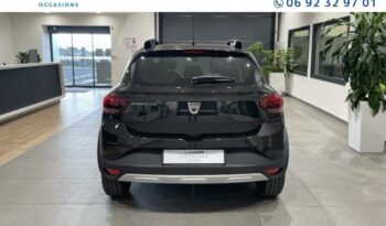 Sandero occasion Reunion 1.0 tce 90ch stepway essentiel -22, modèle 2021 à vendre.