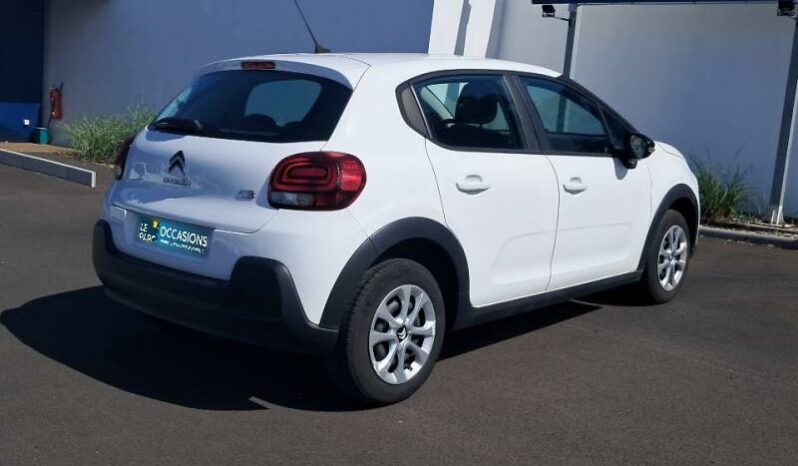 CITROEN C3 1.5 BlueHDi 100ch S&S Feel Pack E6.d complet