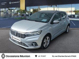 Vente Dacia Sandero 1.0 tce 90ch expression Renault-renault Le Port, La Reunion.