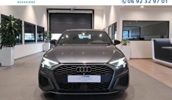 Reunion auto occasion A3 Sportback 2021 35 tdi 150ch s line s tronic 7 pas chère.