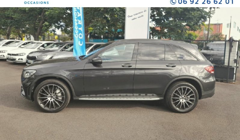 MERCEDES-BENZ GLC 300 e 211+122ch AMG Line 4Matic 9G-Tronic Euro6d-T-EVAP-ISC complet