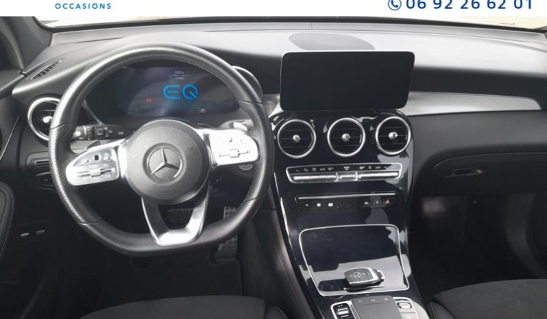 MERCEDES-BENZ GLC 300 e 211+122ch AMG Line 4Matic 9G-Tronic Euro6d-T-EVAP-ISC complet