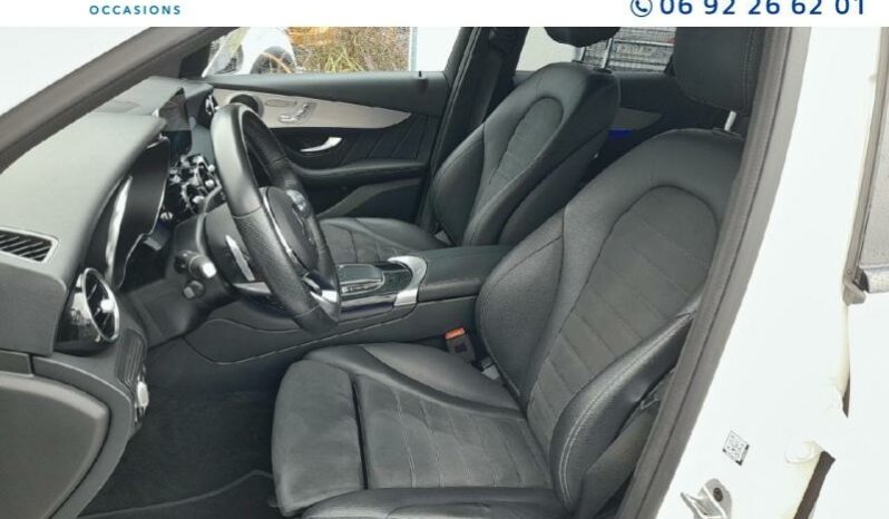 MERCEDES-BENZ GLC 300 e 211+122ch AMG Line 4Matic 9G-Tronic Euro6d-T-EVAP-ISC complet