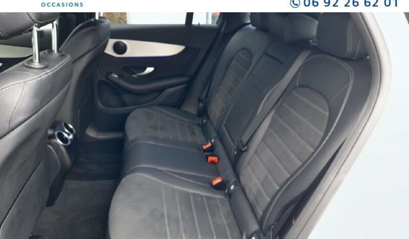 MERCEDES-BENZ GLC 300 e 211+122ch AMG Line 4Matic 9G-Tronic Euro6d-T-EVAP-ISC complet