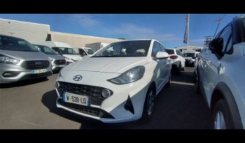 Vente Hyundai I10 1.0 67ch eco intuitive Leparc-gbh Comptoir Des Isles, La Reunion.