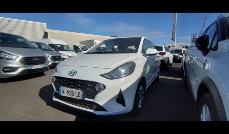 Vente Hyundai I10 ess eco intuitive Leparc-gbh Comptoir Des Isles, La Reunion.