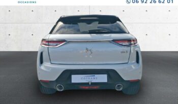 Ds 3 Crossback occasion Reunion puretech 155ch grand chic automatique 114g, modèle 2021 à vendre.