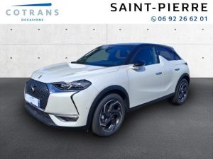 Vente Ds Ds 3 Crossback puretech 155ch grand chic automatique 114g Cotrans-multi Marques Saint Pierre, La Reunion.