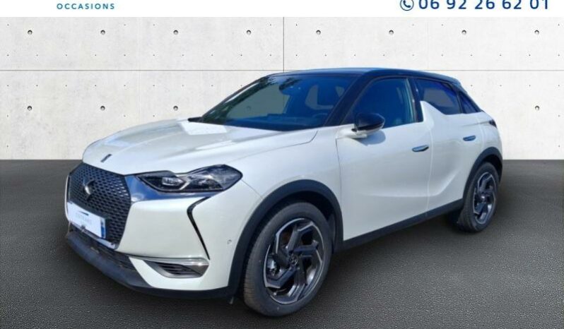 Vente Ds Ds 3 Crossback puretech 155ch grand chic automatique 114g Cotrans-multi Marques Saint Pierre, La Reunion.