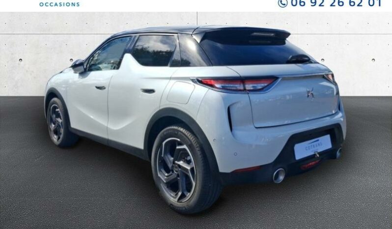 DS DS 3 Crossback PureTech 155ch Grand Chic Automatique 114g complet