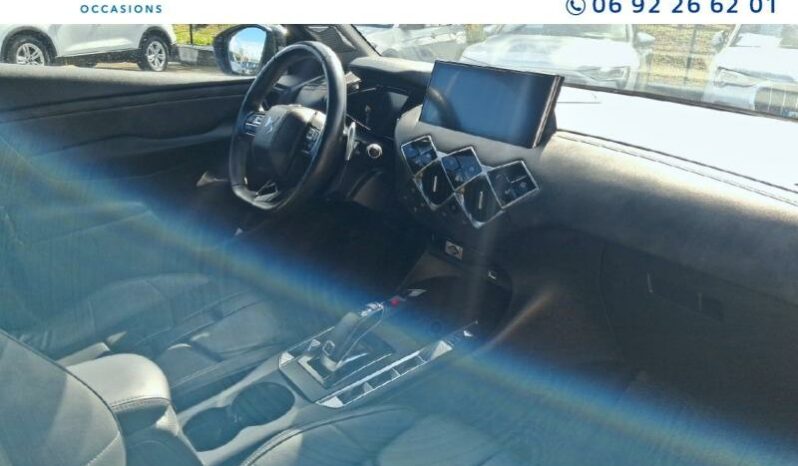 DS DS 3 Crossback PureTech 155ch Grand Chic Automatique 114g complet