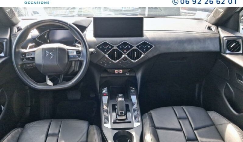 DS DS 3 Crossback PureTech 155ch Grand Chic Automatique 114g complet