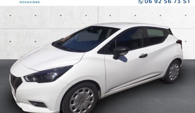 Vente Nissan Micra 1.0 ig-t 92ch made in france 2021 Cotrans-multi Marques Sainte Clotilde, La Reunion.