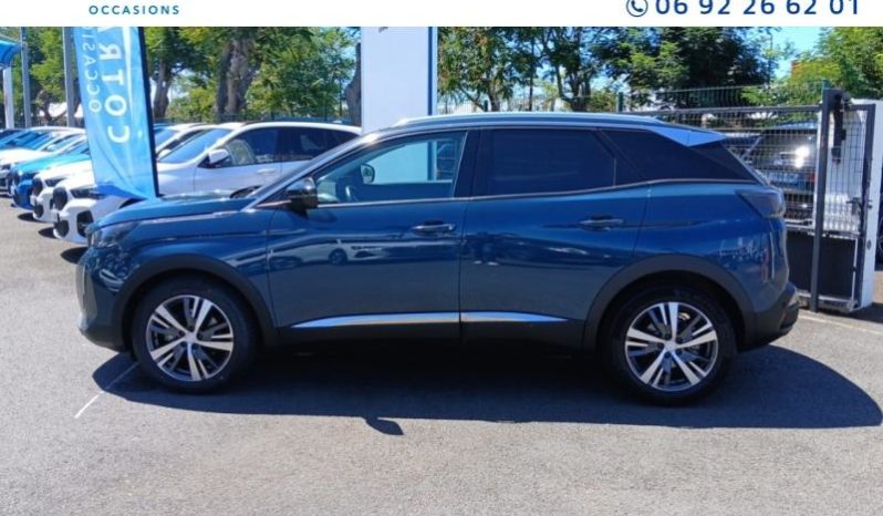 PEUGEOT 3008 1.2 PureTech 130ch S&S Allure Pack EAT8 complet