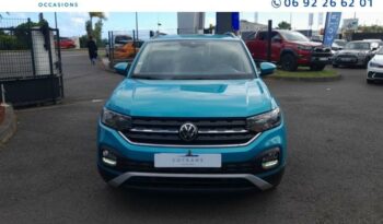 Reunion auto occasion T-cross 2021 1.0 tsi 95ch lounge pas chère.