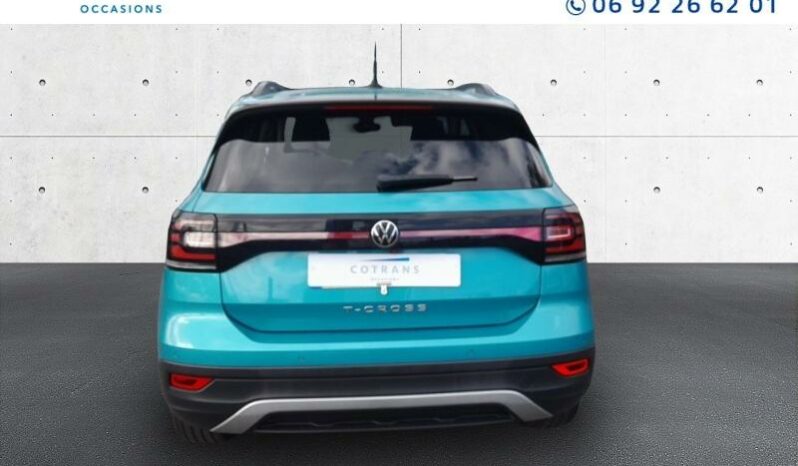 VOLKSWAGEN T-Cross 1.0 TSI 95ch Lounge complet