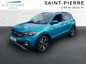 Vente Volkswagen T-cross 1.0 tsi 95ch lounge Cotrans-multi Marques Saint Pierre, La Reunion.