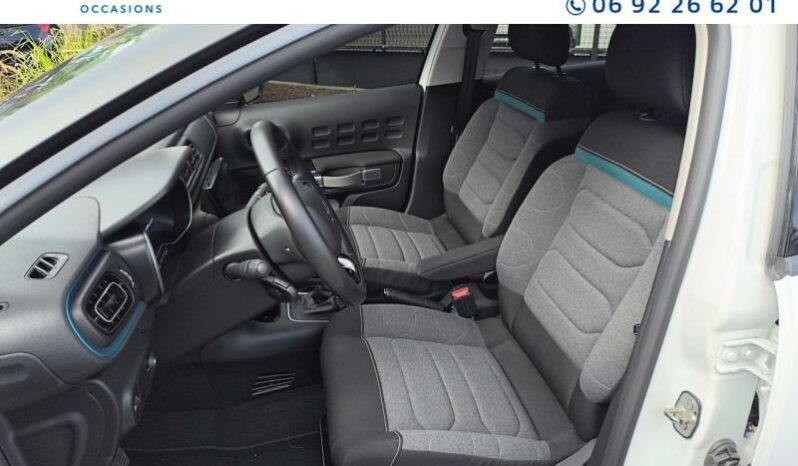 CITROEN C3 1.2 PureTech 110ch S&S C-Series 120-121g complet