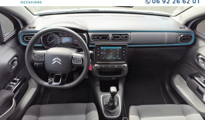 CITROEN C3 1.2 PureTech 110ch S&S C-Series 120-121g complet