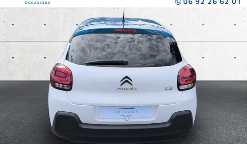 CITROEN C3 1.2 PureTech 110ch S&S C-Series 120-121g complet