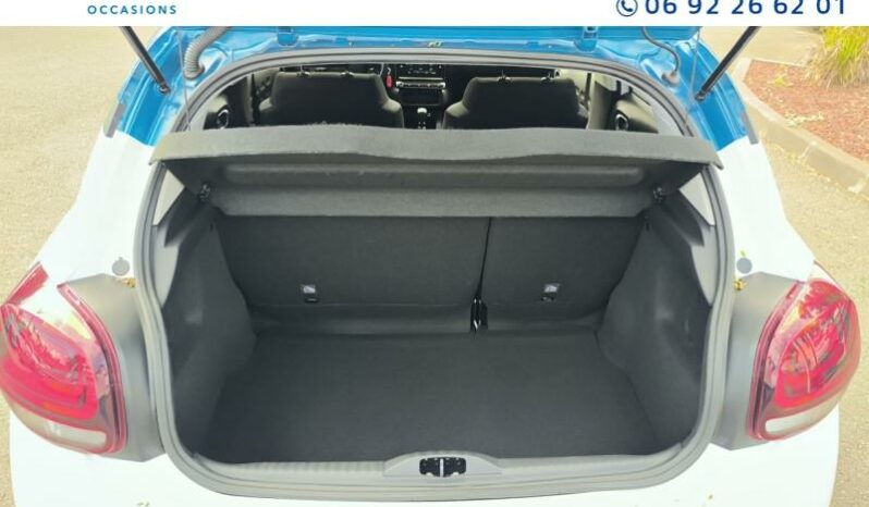 CITROEN C3 1.2 PureTech 110ch S&S C-Series 120-121g complet