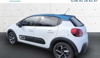 Occasion à vendre : Citroen voiture blanc banquise (o) essence 1.2 puretech 110ch s&s c-series 120-121g Reunion