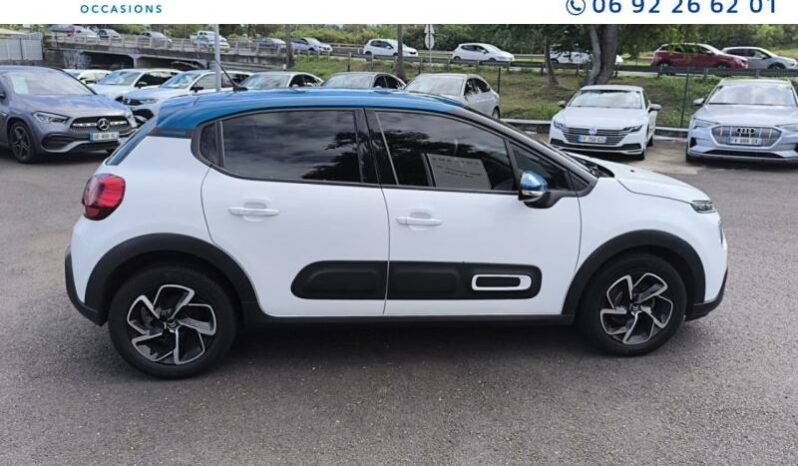 CITROEN C3 1.2 PureTech 110ch S&S C-Series 120-121g complet