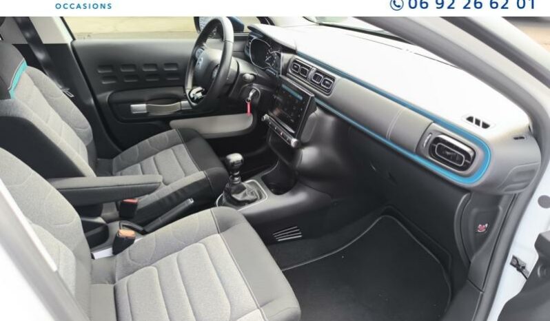 CITROEN C3 1.2 PureTech 110ch S&S C-Series 120-121g complet