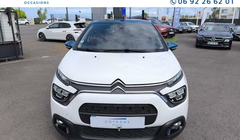 CITROEN C3 1.2 PureTech 110ch S&S C-Series 120-121g complet