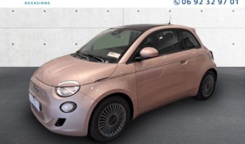 Vente Fiat 500 e 118ch icône Cotrans-multi Marques Le Port, La Reunion.