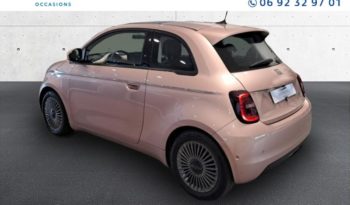 Occasion à vendre : Fiat voiture rose gold métal electrique e 118ch icône Reunion