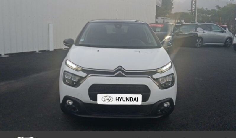 CITROEN C3 1.2 PureTech 110ch S&S Shine EAT6 complet